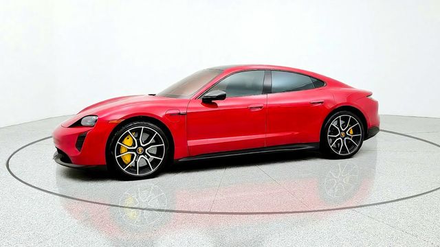 2022 Porsche Taycan Turbo S AWD - 23100794 - 7