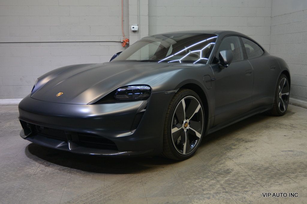 2022 Porsche Taycan Turbo S AWD - 23044009 - 1
