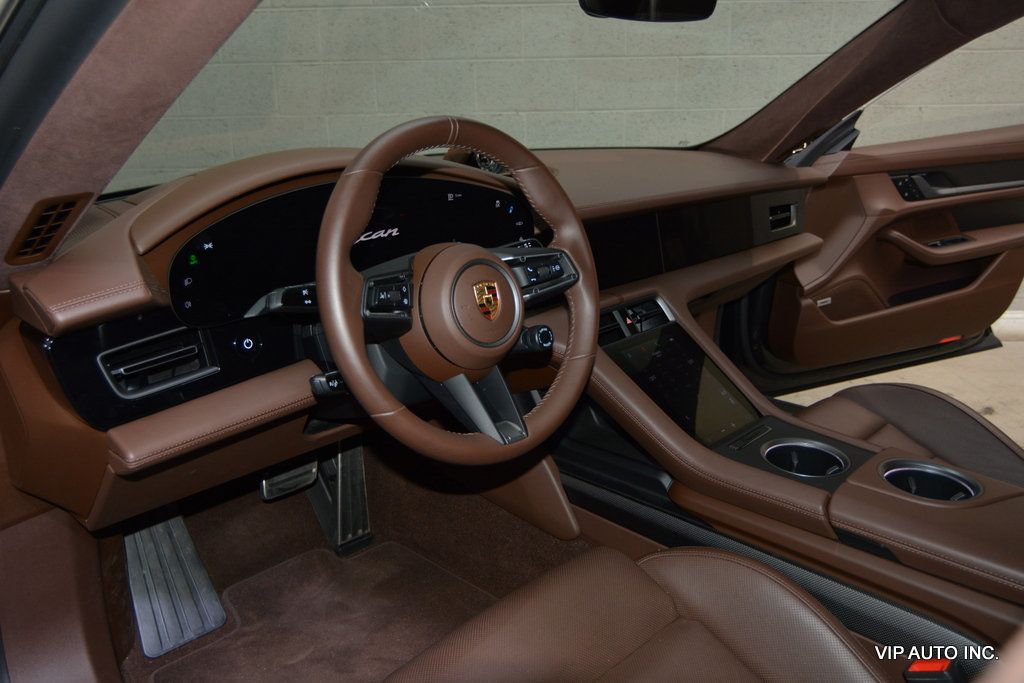 2022 Porsche Taycan Turbo S AWD - 23044009 - 8