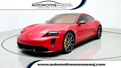 2022 Porsche Taycan