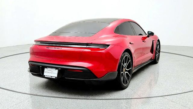 2022 Porsche Taycan Turbo S AWD w/ Carbon Sportdesign Pkg, Burmester & Premium Pkg - 23100794 - 4
