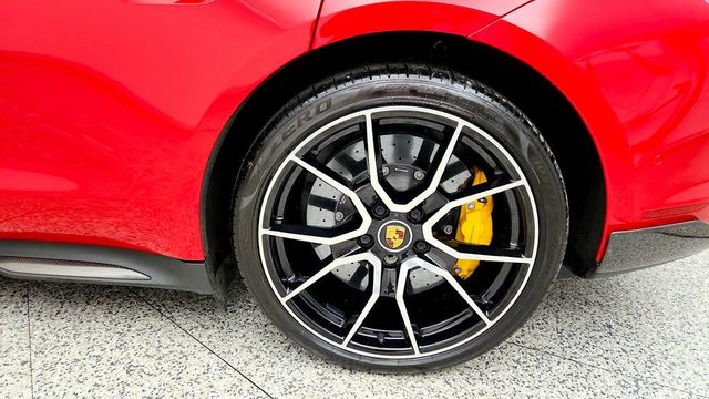 2022 Porsche Taycan Turbo S AWD w/ Carbon Sportdesign Pkg, Burmester & Premium Pkg - 23100794 - 8