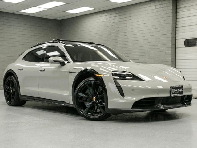 2022 Porsche Taycan Turbo S Cross Turismo AWD - 23073748 - 0