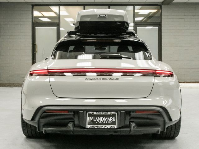 2022 Porsche Taycan Turbo S Cross Turismo AWD - 23073748 - 37