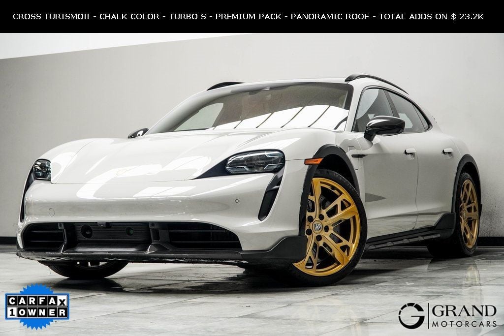 Used 2022 Porsche Taycan Turbo S with VIN WP0BC2Y18NSA74113 for sale in Kennesaw, GA