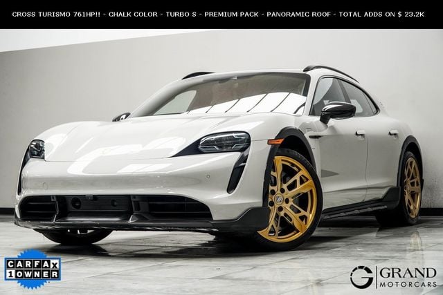2022 Porsche Taycan Turbo S Cross Turismo AWD - 22853291 - 0