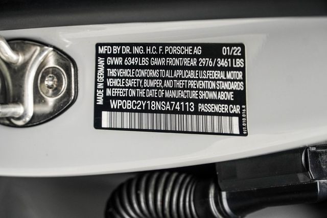 2022 Porsche Taycan Turbo S Cross Turismo AWD - 22853291 - 47
