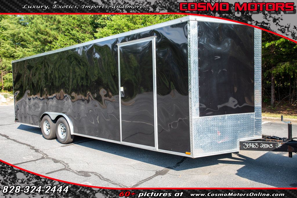 2022 Quality Cargo Trailer 24ft - 22516703 | Video 1