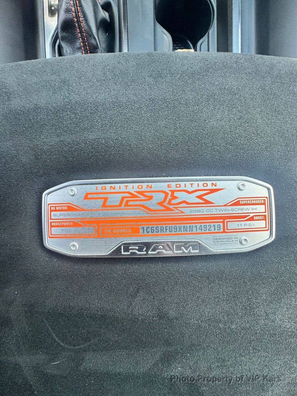 2022 Ram 1500 2022 RAM TRX IGNITION EDITION LEVEL TWO PACKAGE - 22880967 - 41