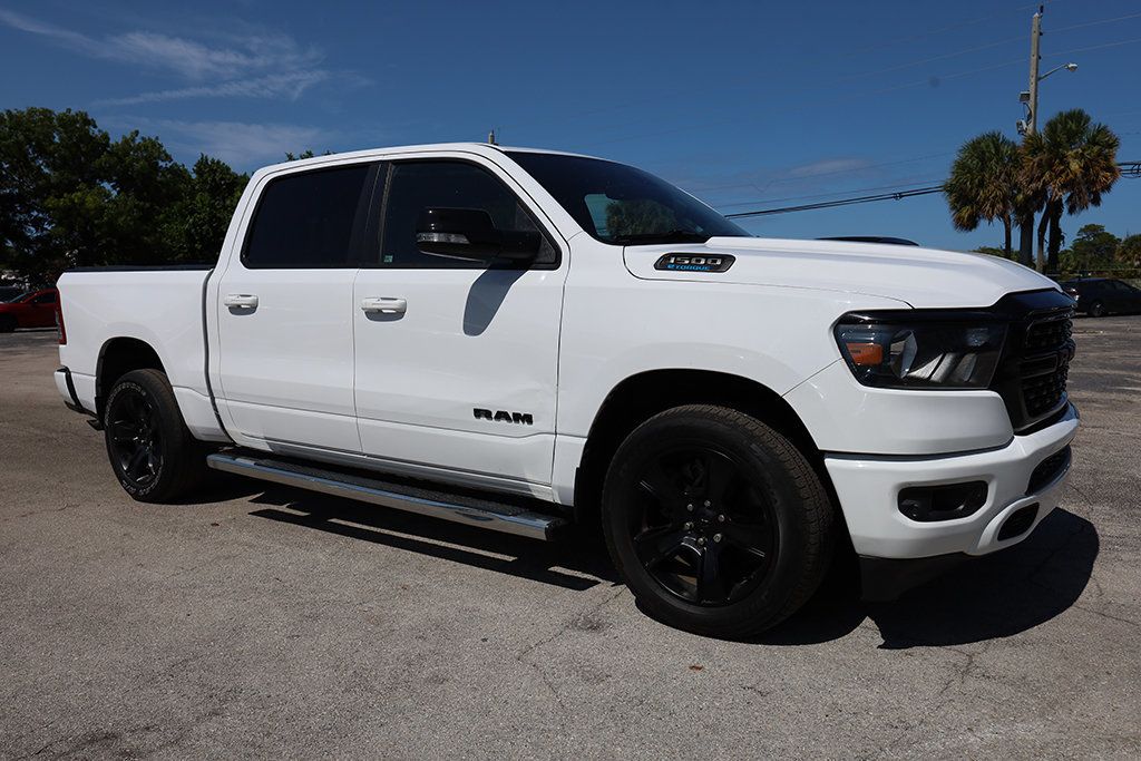 2022 RAM 1500 Big Horn 4x2 Crew Cab 5'7" Box - 23043458 | Video 1