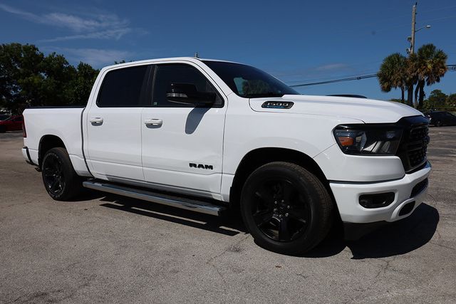 2022 RAM 1500 Big Horn 4x2 Crew Cab 5'7" Box - 23043458 - 0