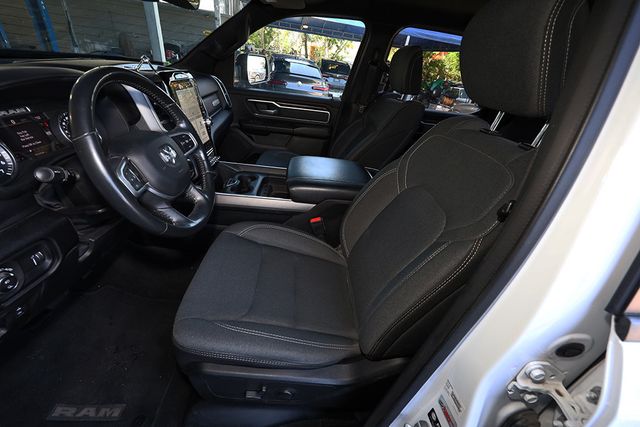 2022 RAM 1500 Big Horn 4x2 Crew Cab 5'7" Box - 23043458 - 12