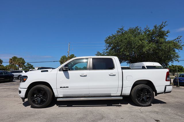 2022 RAM 1500 Big Horn 4x2 Crew Cab 5'7" Box - 23043458 - 1