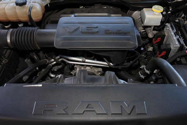 2022 RAM 1500 Big Horn 4x2 Crew Cab 5'7" Box - 23043458 - 35