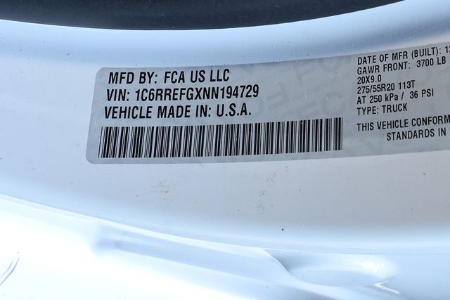 2022 RAM 1500 Big Horn 4x2 Crew Cab 5'7" Box - 23043458 - 36