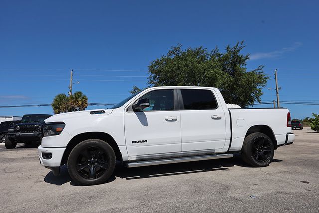 2022 RAM 1500 Big Horn 4x2 Crew Cab 5'7" Box - 23043458 - 38