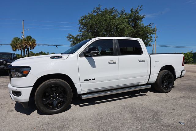 2022 RAM 1500 Big Horn 4x2 Crew Cab 5'7" Box - 23043458 - 3