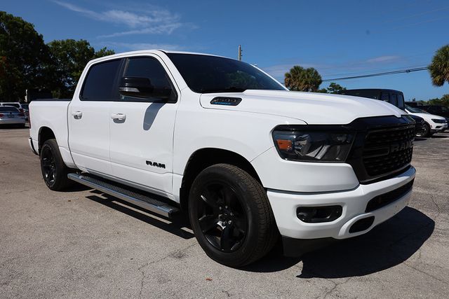2022 RAM 1500 Big Horn 4x2 Crew Cab 5'7" Box - 23043458 - 4