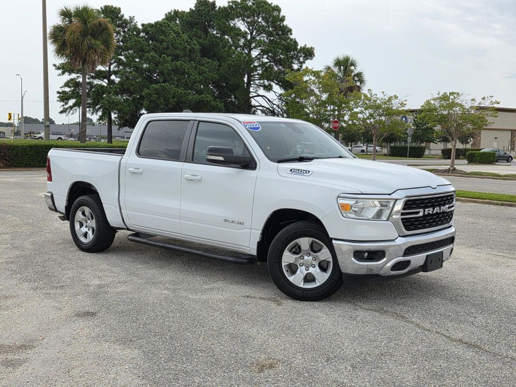 2022 Ram 1500 Big Horn 4x2 Crew Cab 5'7" Box - 22886971 | Video 1