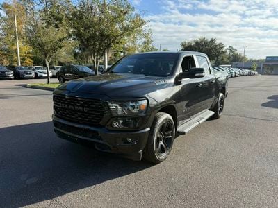 2022 Ram 1500 - 1C6RREFG6NN316521
