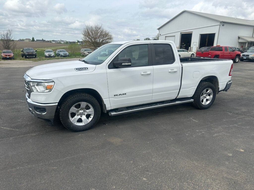 2022 Ram 1500 Big Horn 4x2 Quad Cab 6'4" Box - 23018389 - 0
