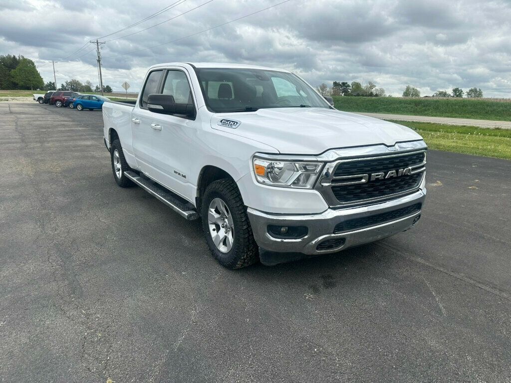 2022 Ram 1500 Big Horn 4x2 Quad Cab 6'4" Box - 23018389 - 6
