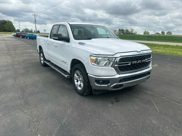 2022 Ram 1500 Big Horn 4x2 Quad Cab 6'4" Box - 23018389 - 6
