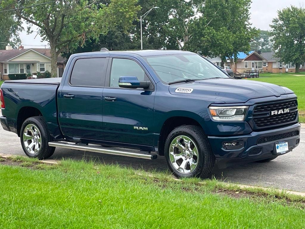 2022 Ram 1500 Big Horn 4x4 Crew Cab 5'7" Box - 23066974 - 13