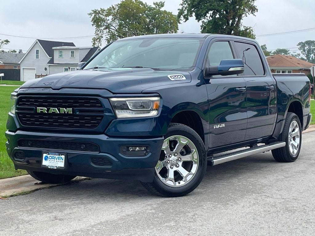 2022 Ram 1500 Big Horn 4x4 Crew Cab 5'7" Box - 23066974 - 1