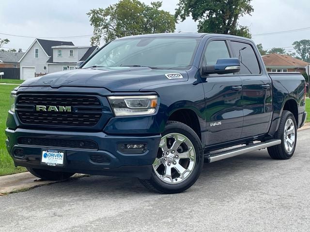 2022 Ram 1500 Big Horn 4x4 Crew Cab 5'7" Box - 23066974 - 1