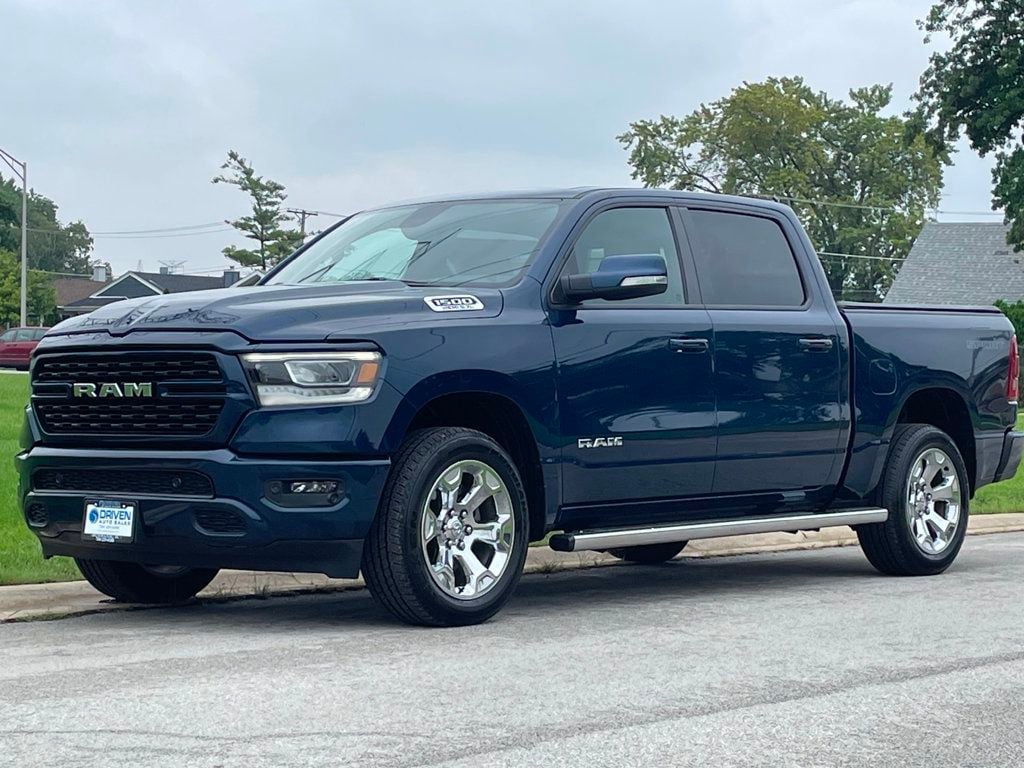 2022 Ram 1500 Big Horn 4x4 Crew Cab 5'7" Box - 23066974 - 2