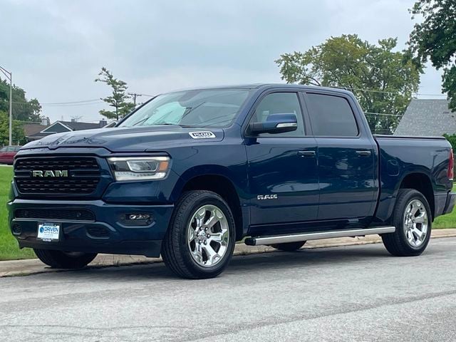 2022 Ram 1500 Big Horn 4x4 Crew Cab 5'7" Box - 23066974 - 2