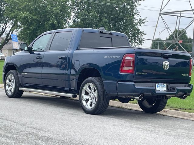 2022 Ram 1500 Big Horn 4x4 Crew Cab 5'7" Box - 23066974 - 7
