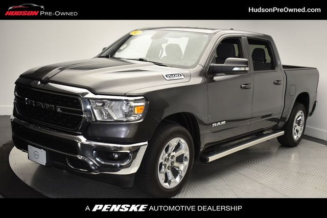 2022 Ram 1500 Big Horn 4x4 Crew Cab 5'7" Box - 22916801 - 0