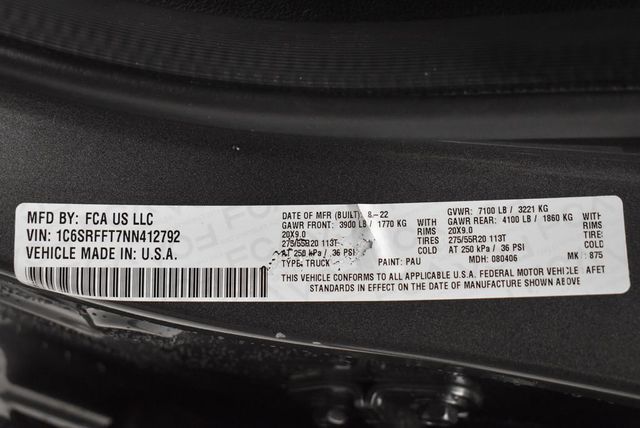 2022 Ram 1500 Big Horn 4x4 Crew Cab 5'7" Box - 22916801 - 35