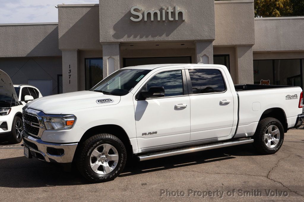 2022 Ram 1500 Big Horn 4x4 Crew Cab 5'7" Box - 23079998 | Video 1