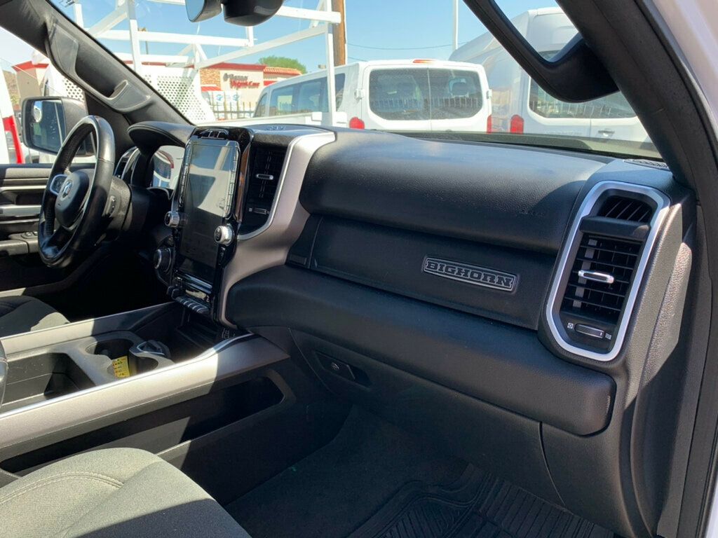 2022 Ram 1500 Big Horn 4x4 Crew Cab 5'7" Box 1-Owner - 23004947 - 27