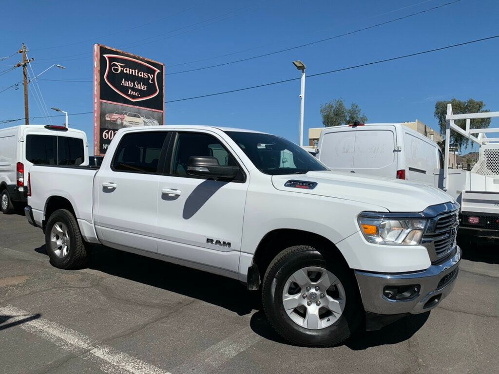 2022 Ram 1500 Big Horn 4x4 Crew Cab 5'7" Box 1-Owner - 23004947 - 5