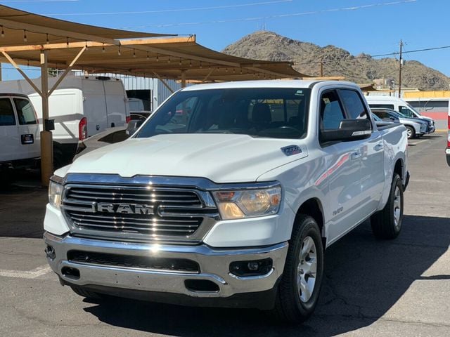 2022 Ram 1500 Big Horn 4x4 Crew Cab 5'7" Box 1-Owner - 23004947 - 7