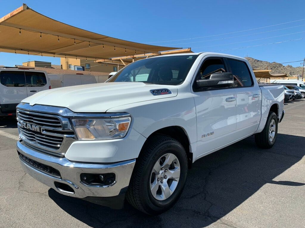 2022 Ram 1500 Big Horn 4x4 Crew Cab 5'7" Box 1-Owner - 23004947 - 8