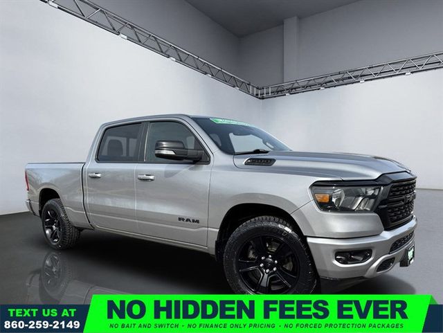 2022 Ram 1500 Big Horn 4x4 Crew Cab 6'4" Box - 23007094 - 0