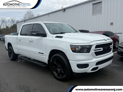 2022 Ram 1500 - 1C6SRFMTXNN146493