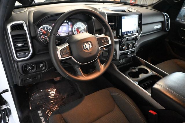 2022 Ram 1500 Big Horn Crew Cab RC Lift 24" TIS Wheels 35" AMP R/T Tires - 22964567 - 9