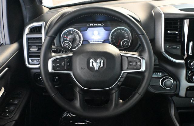 2022 Ram 1500 Big Horn Crew Cab RC Lift 24" TIS Wheels 35" AMP R/T Tires - 22964567 - 11