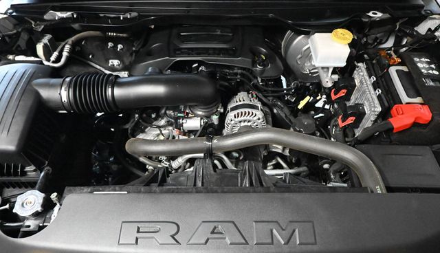 2022 Ram 1500 Big Horn Crew Cab RC Lift 24" TIS Wheels 35" AMP R/T Tires - 22964567 - 18