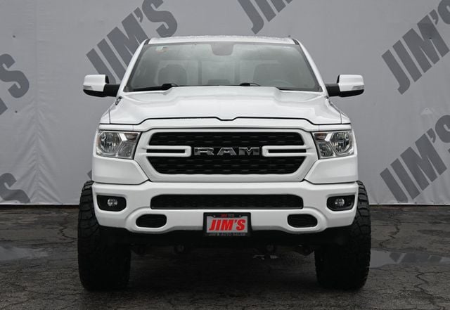 2022 Ram 1500 Big Horn Crew Cab RC Lift 24" TIS Wheels 35" AMP R/T Tires - 22964567 - 1
