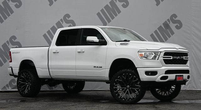 2022 Ram 1500 Big Horn Crew Cab RC Lift 24" TIS Wheels 35" AMP R/T Tires - 22964567 - 2