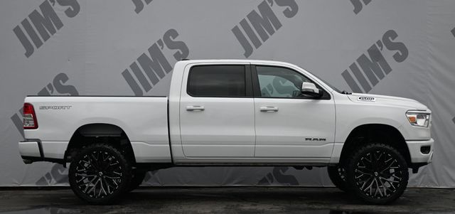 2022 Ram 1500 Big Horn Crew Cab RC Lift 24" TIS Wheels 35" AMP R/T Tires - 22964567 - 3