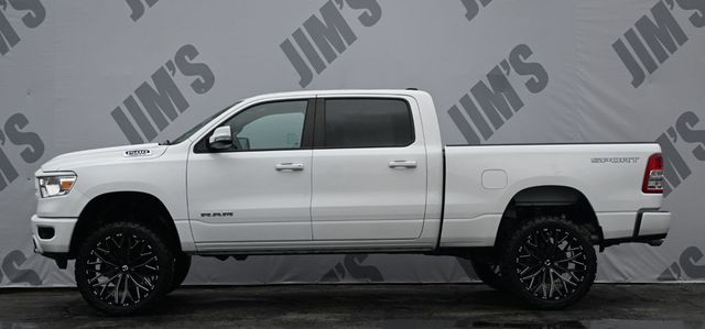 2022 Ram 1500 Big Horn Crew Cab RC Lift 24" TIS Wheels 35" AMP R/T Tires - 22964567 - 5