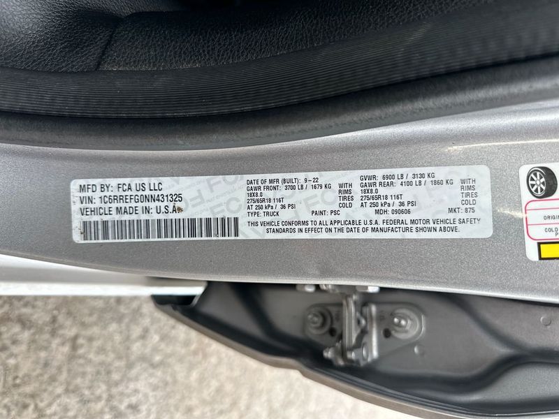 2022 Ram 1500 Big Horn/Lone Star - 22963725 - 21